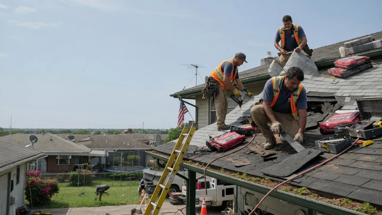 Roof Repair in Florence, SC near me